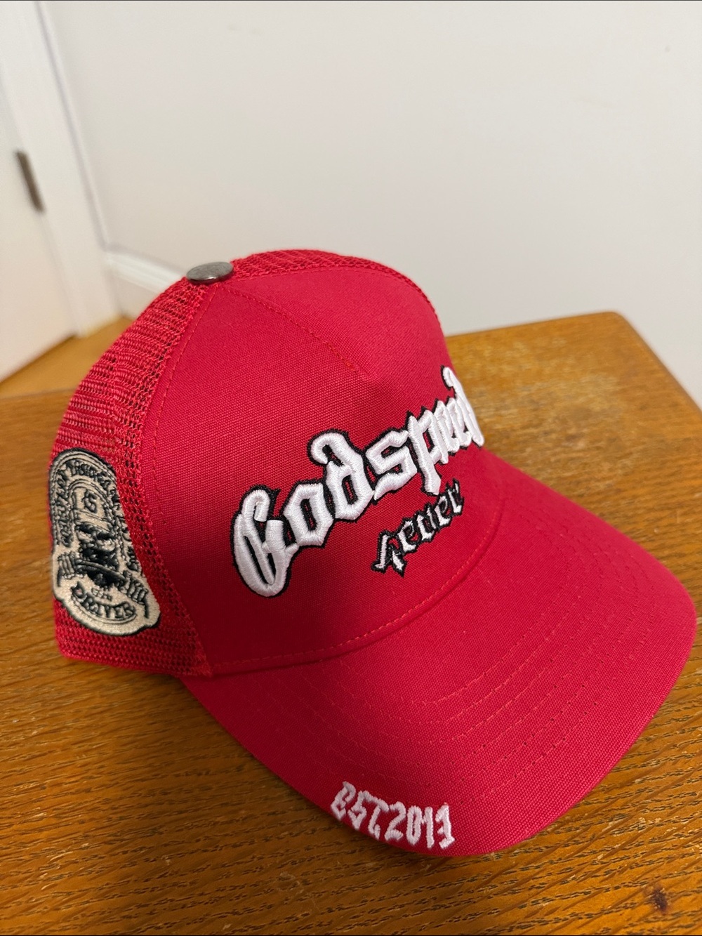 Red Trucker Cap
